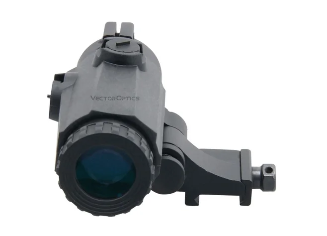 Увеличитель Vector Optics Maverick-III 3x22mm Magnifier MIL для коллиматорных прицелов (SCMF-31) (08 Фото 5
